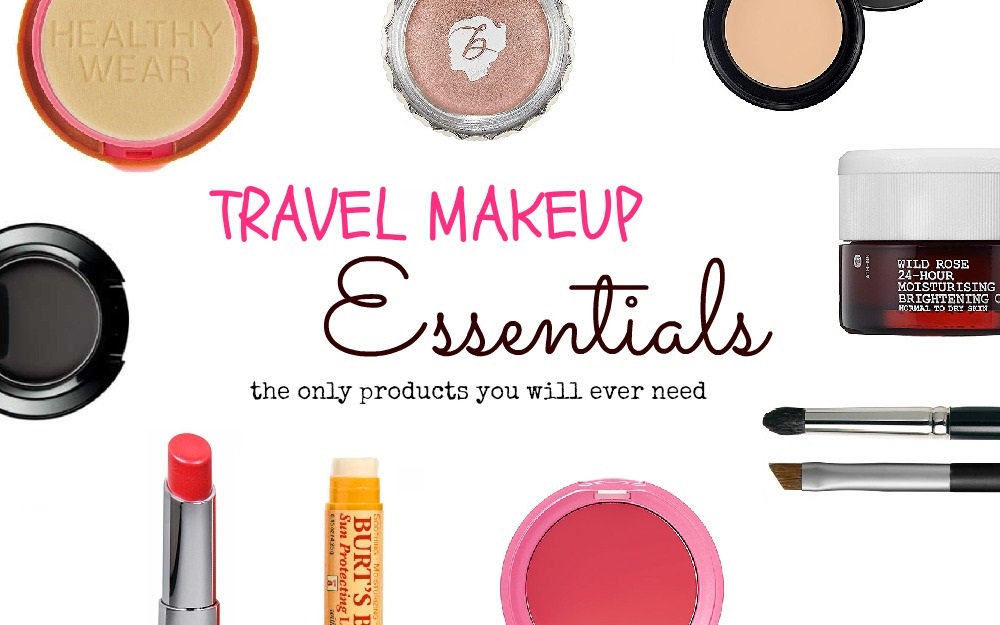 travel makeup essentials